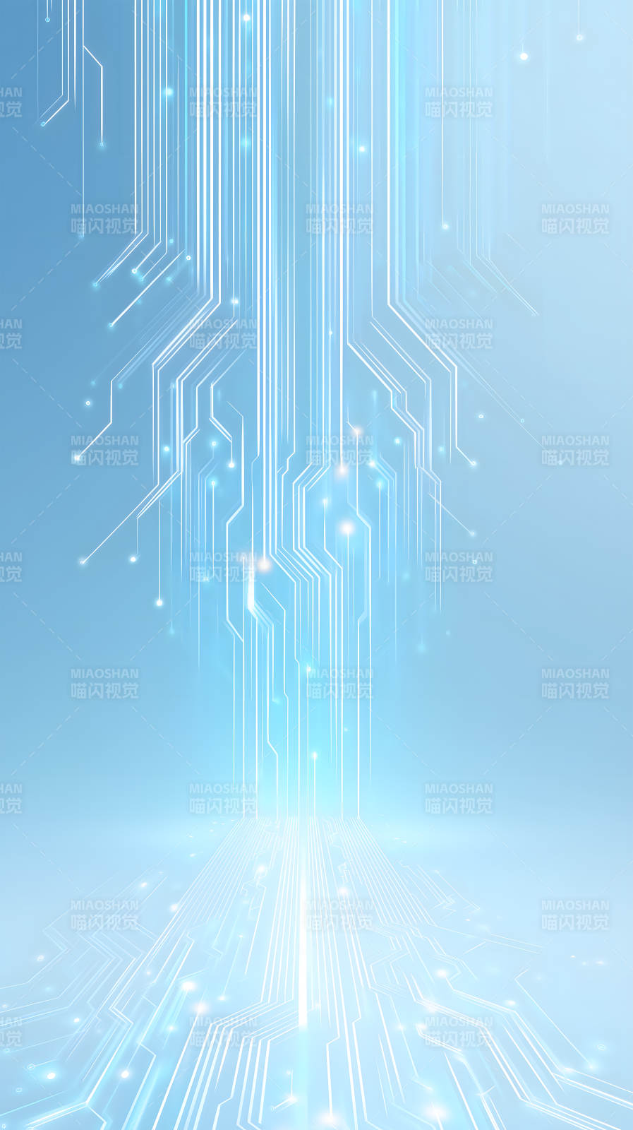電路科技藍(lán)光-圖片