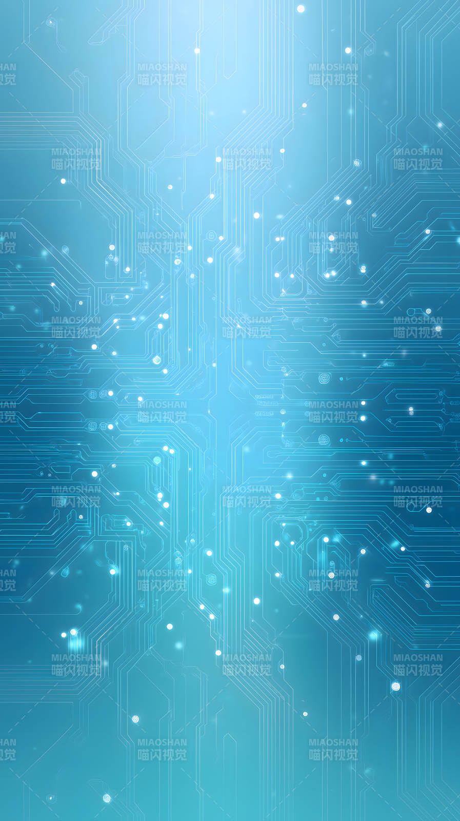 電路板科技背景圖-圖片