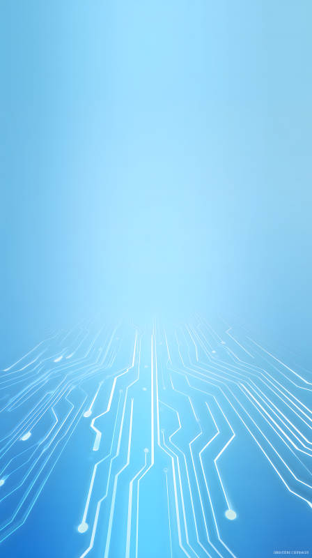 電路科技藍(lán)調(diào)背景-圖片