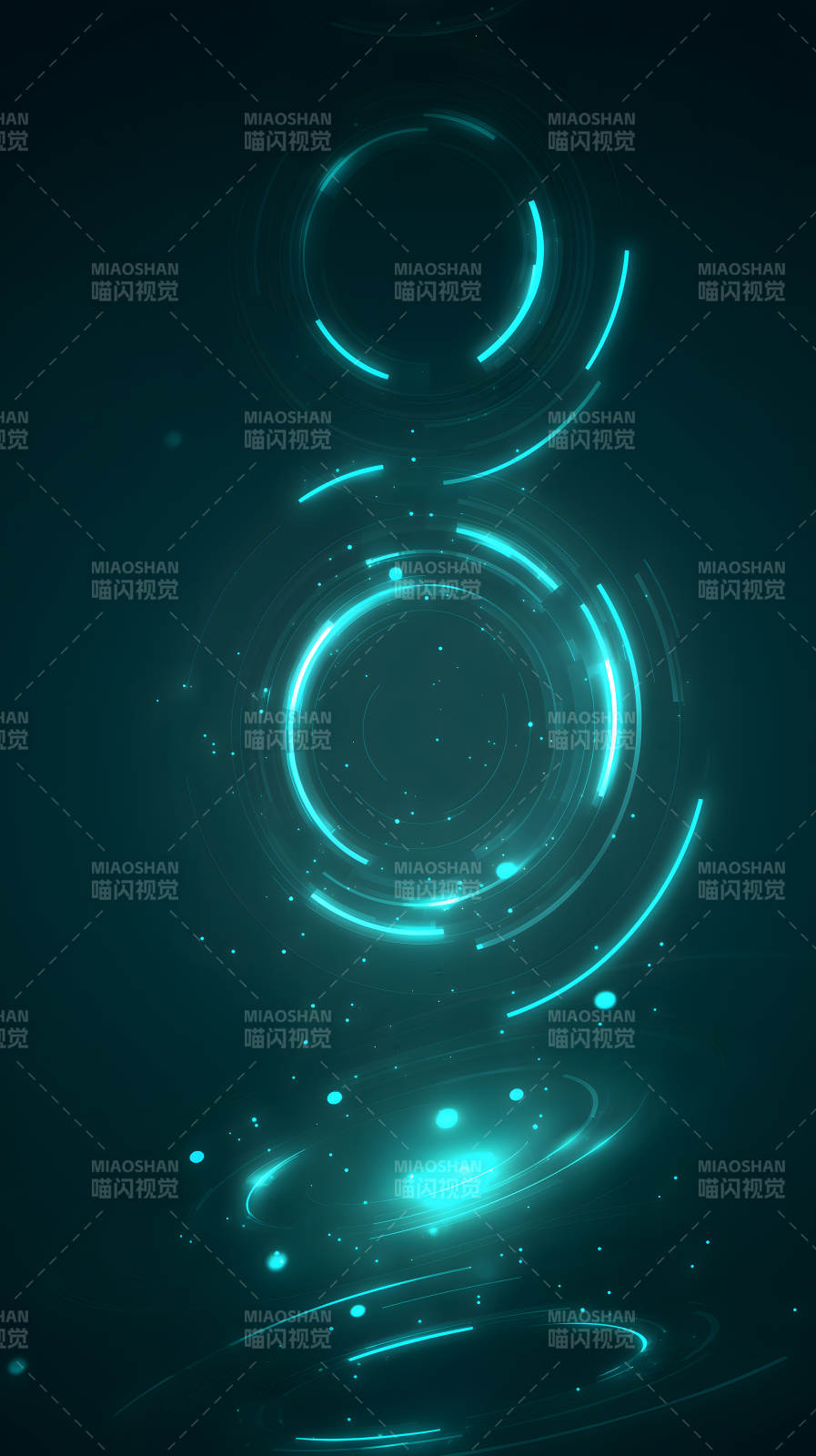 科技感抽象光线-图片