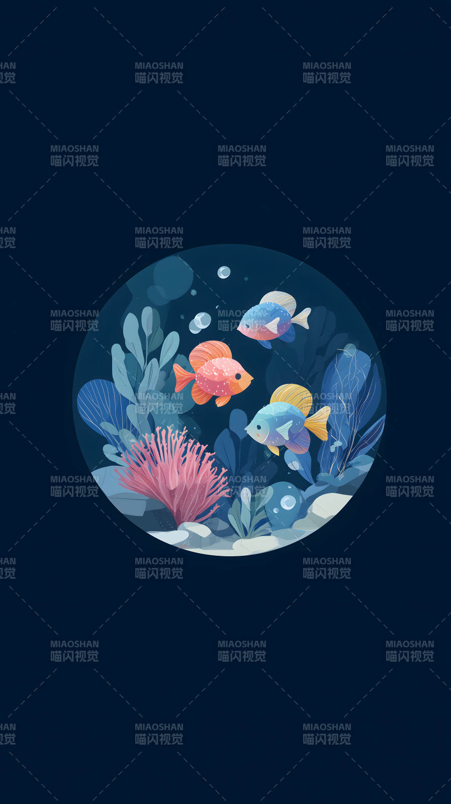 水族馆里的鱼儿-图片