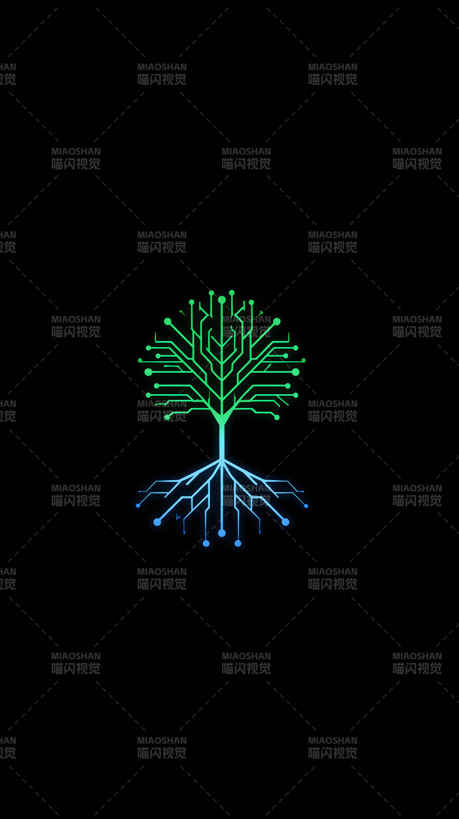 电路树科技感-图片