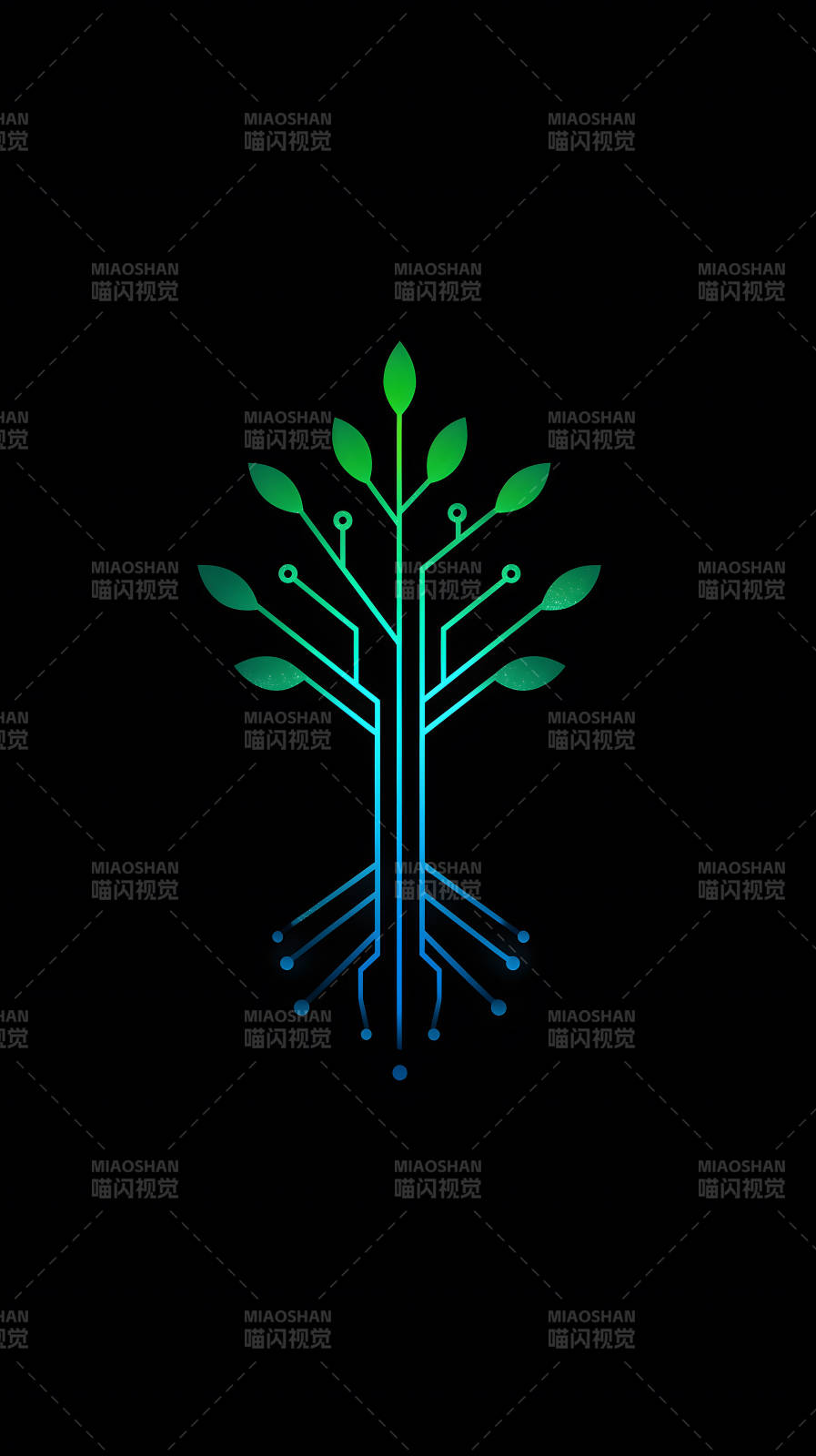 科技树设计简洁优雅-图片