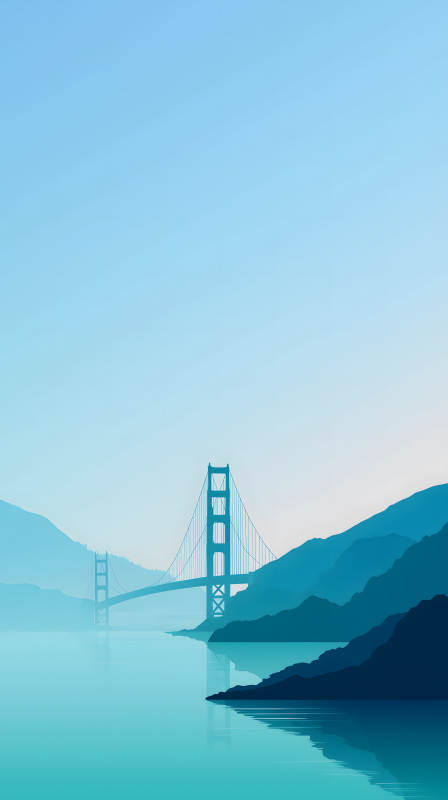 藍橋山水一色-圖片