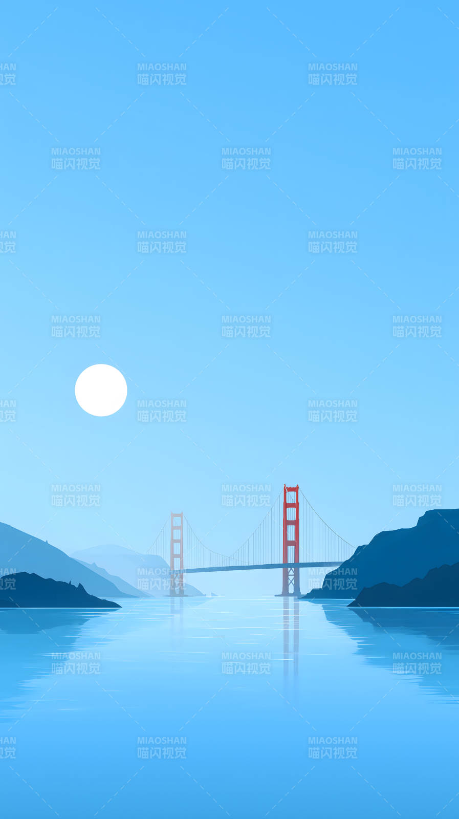 旧金山大桥风光-图片