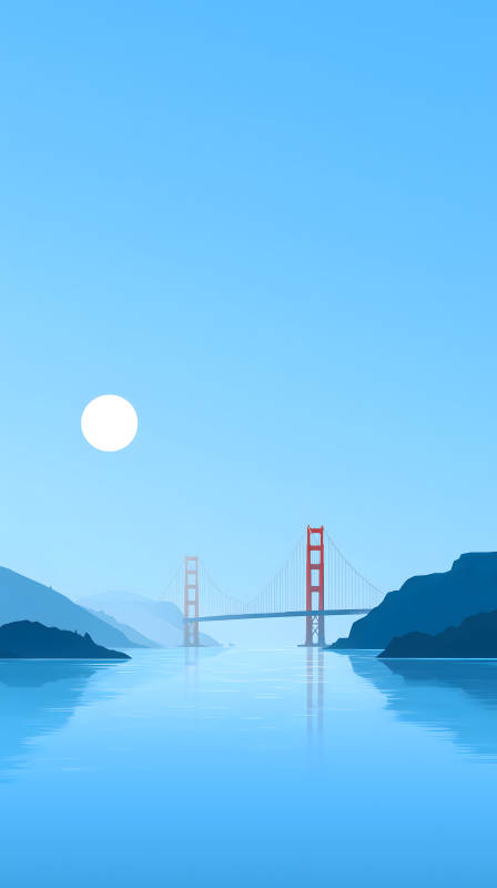 舊金山大橋風光-圖片