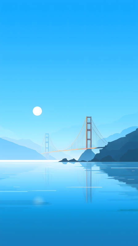 金門大橋風景-圖片