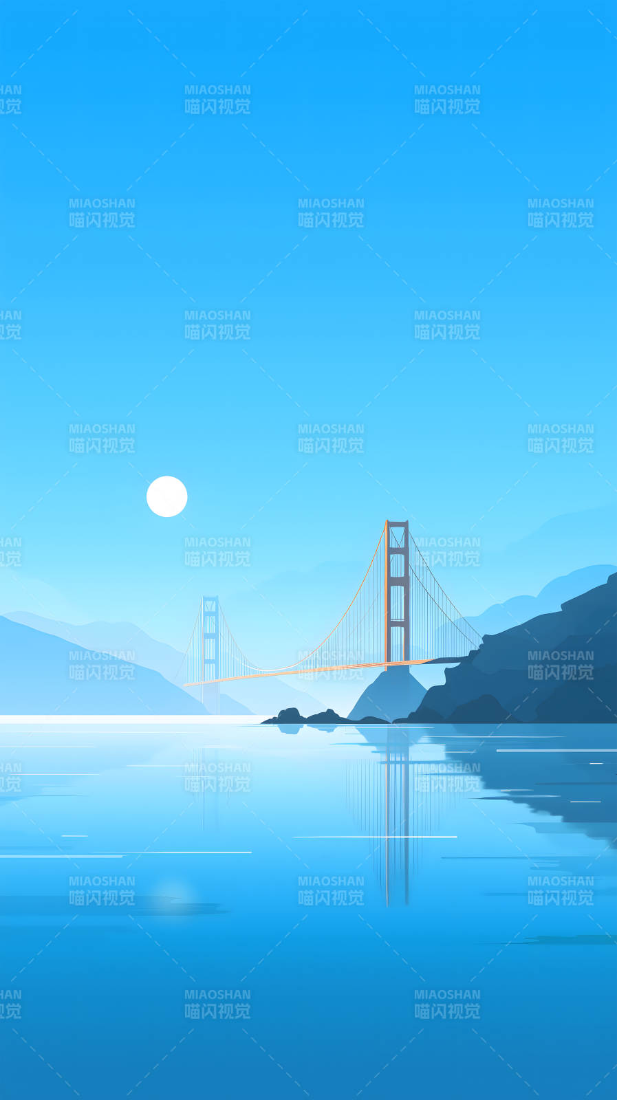 金門大橋風景-圖片