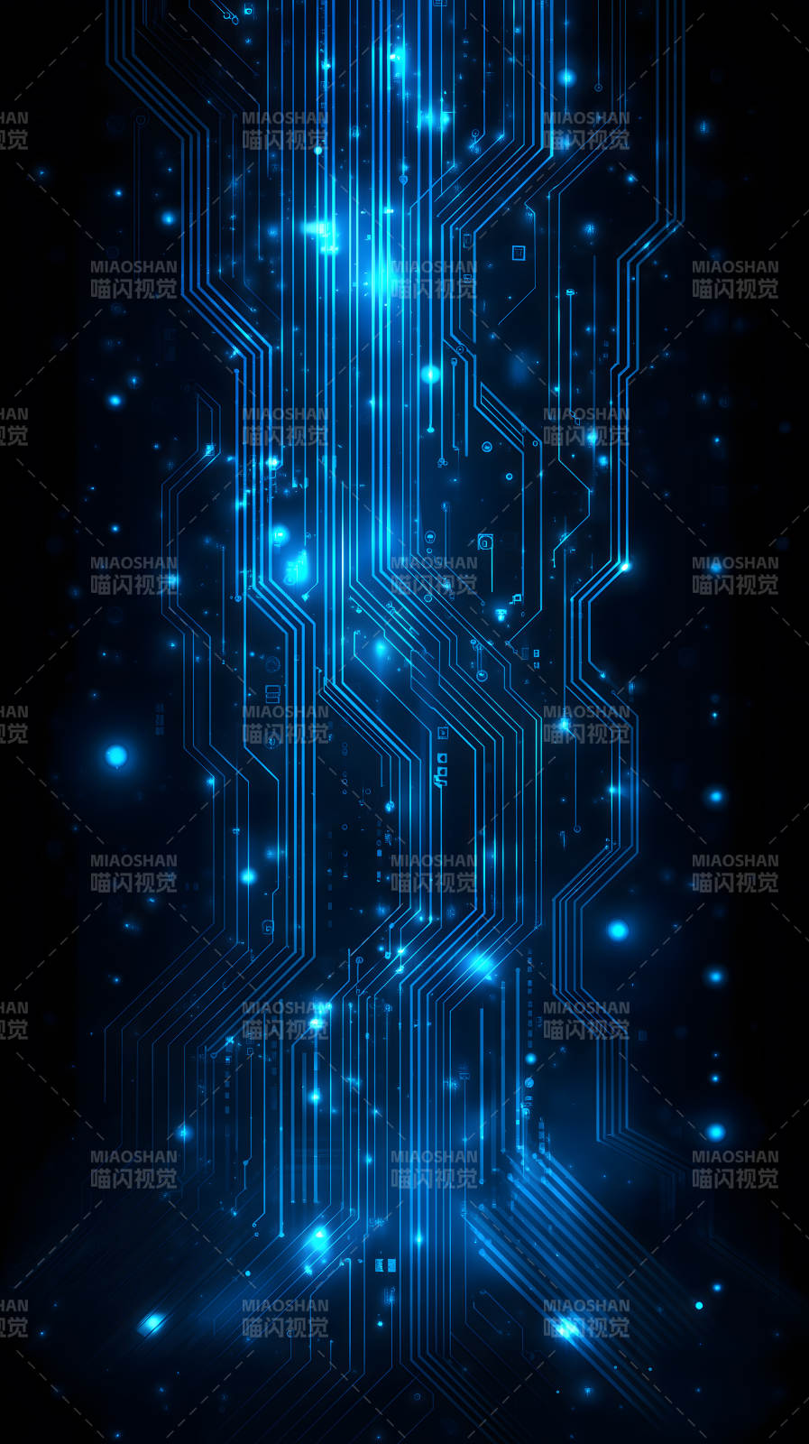 電路板科技感十足-圖片