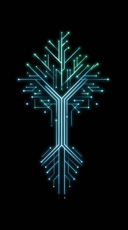 科技樹電路設(shè)計-圖片