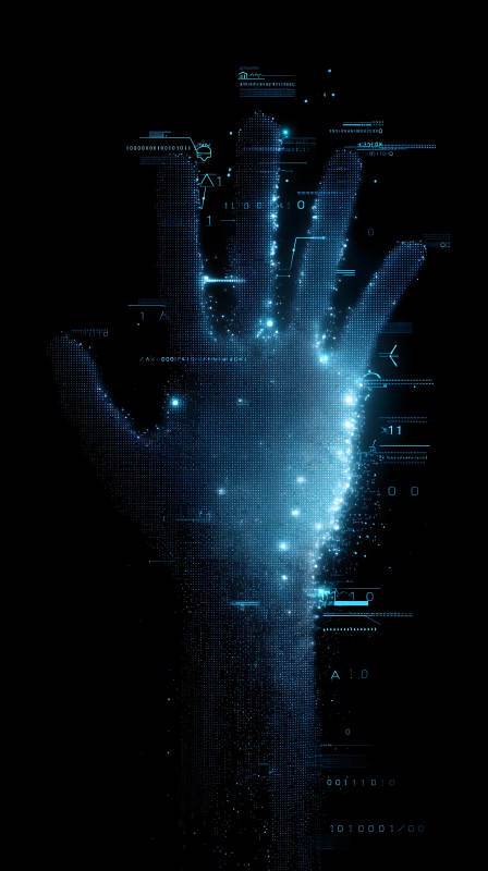 数字手科技感-图片