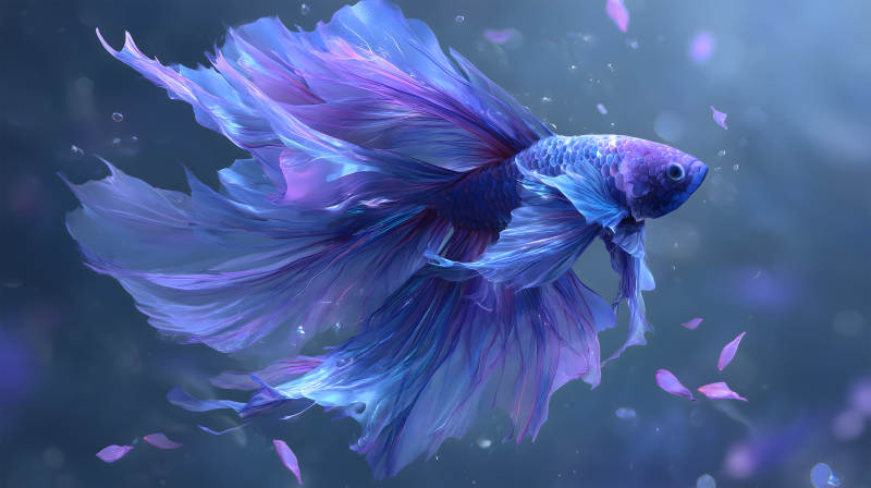 绚丽多彩的鱼-图片