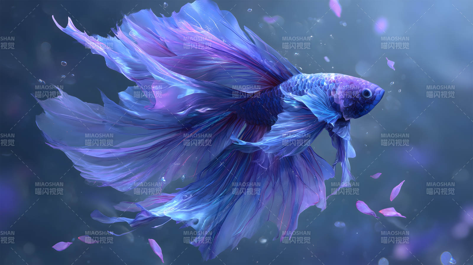 绚丽多彩的鱼-图片