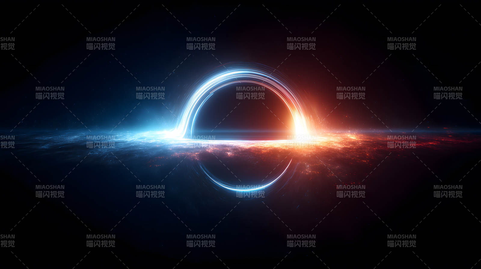 黑洞宇宙奇觀-圖片