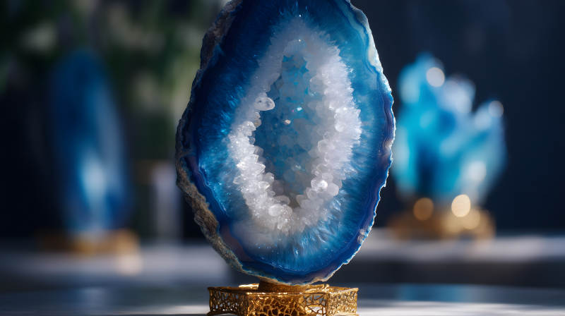 藍寶石水晶飾品-圖片