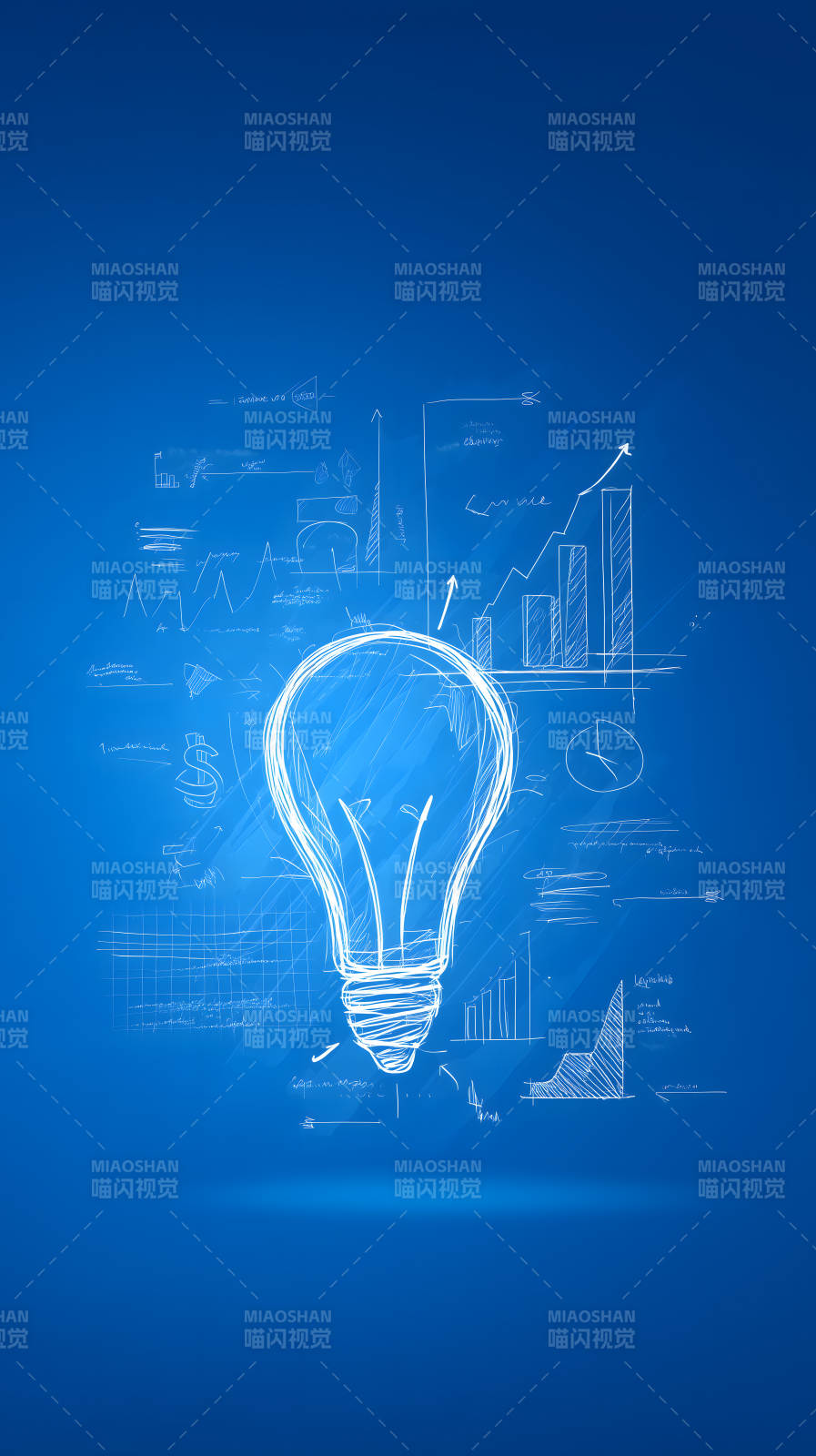 创意构思蓝图-图片
