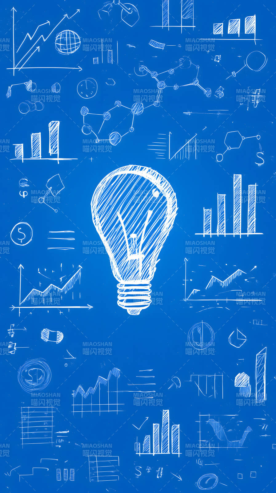 蓝图创意图解-图片