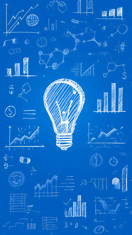 藍圖創(chuàng)意圖解-圖片