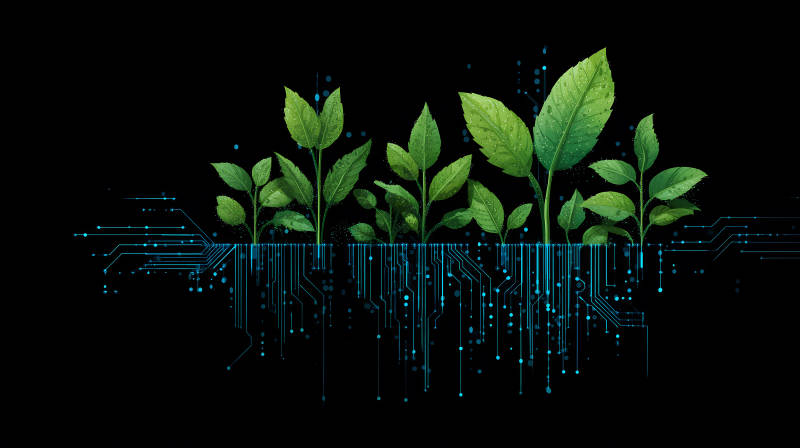 科技與自然共生-圖片