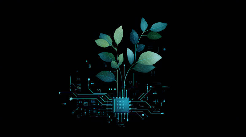 科技與自然的融合-圖片