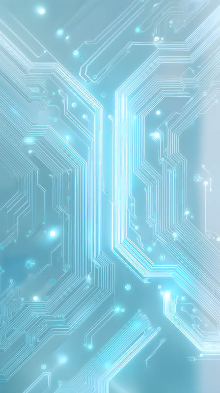電路板科技感十足-圖片