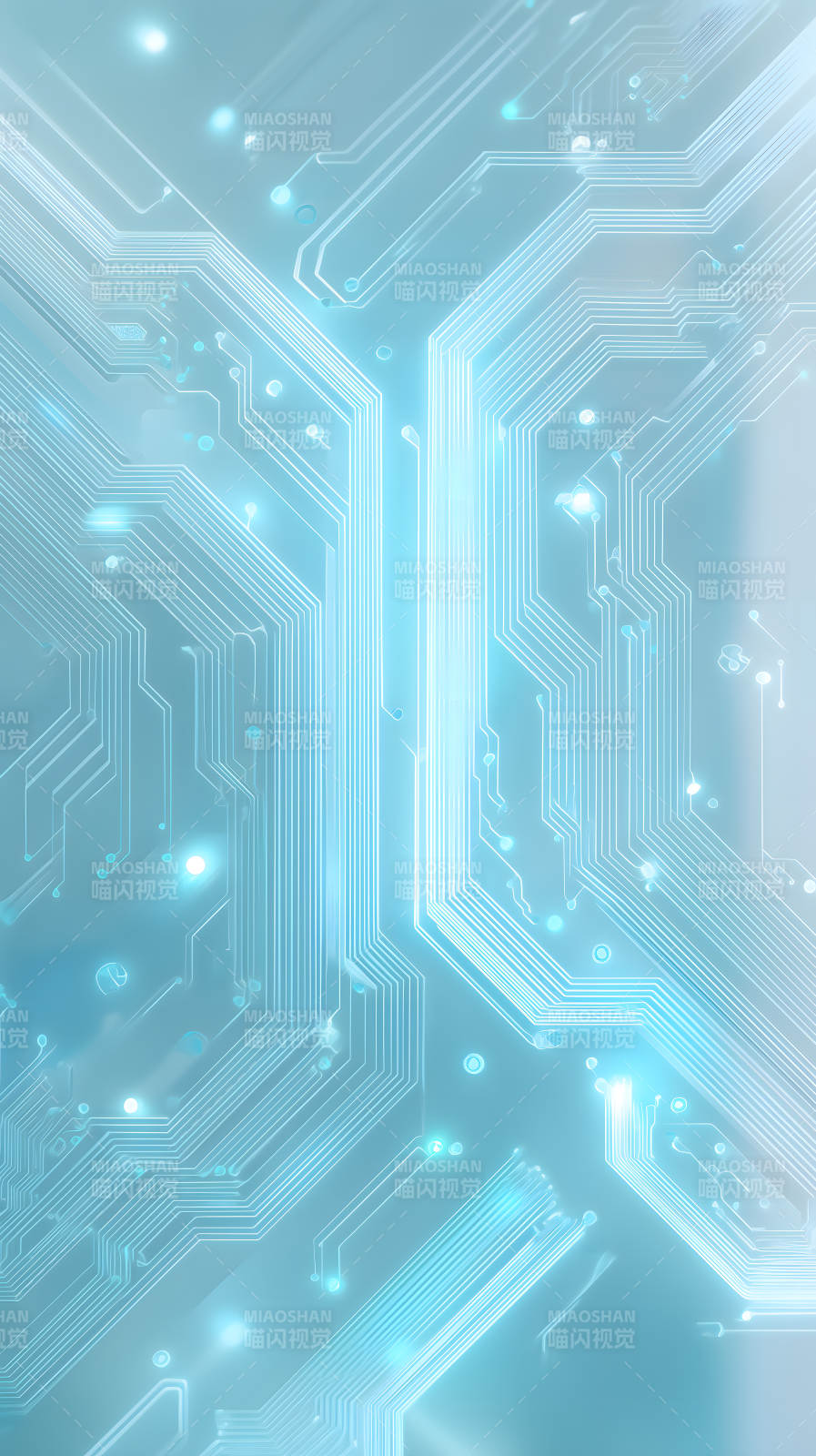 電路板科技感十足-圖片