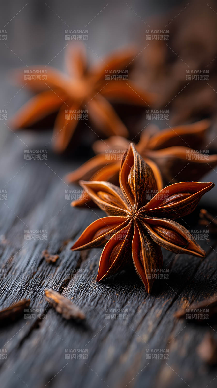 八角特寫香料氛圍感-圖片