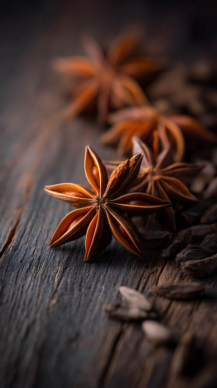 八角特寫(xiě)質(zhì)感十足-圖片