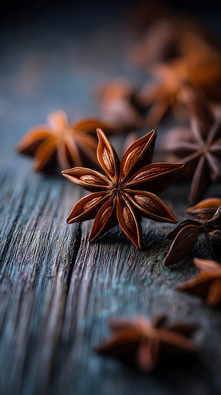 八角特寫(xiě)質(zhì)感十足-圖片