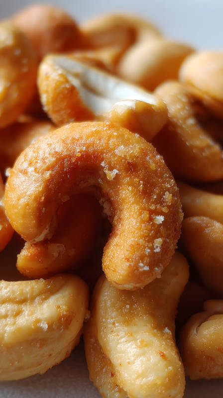 美味的咸味腰果-圖片