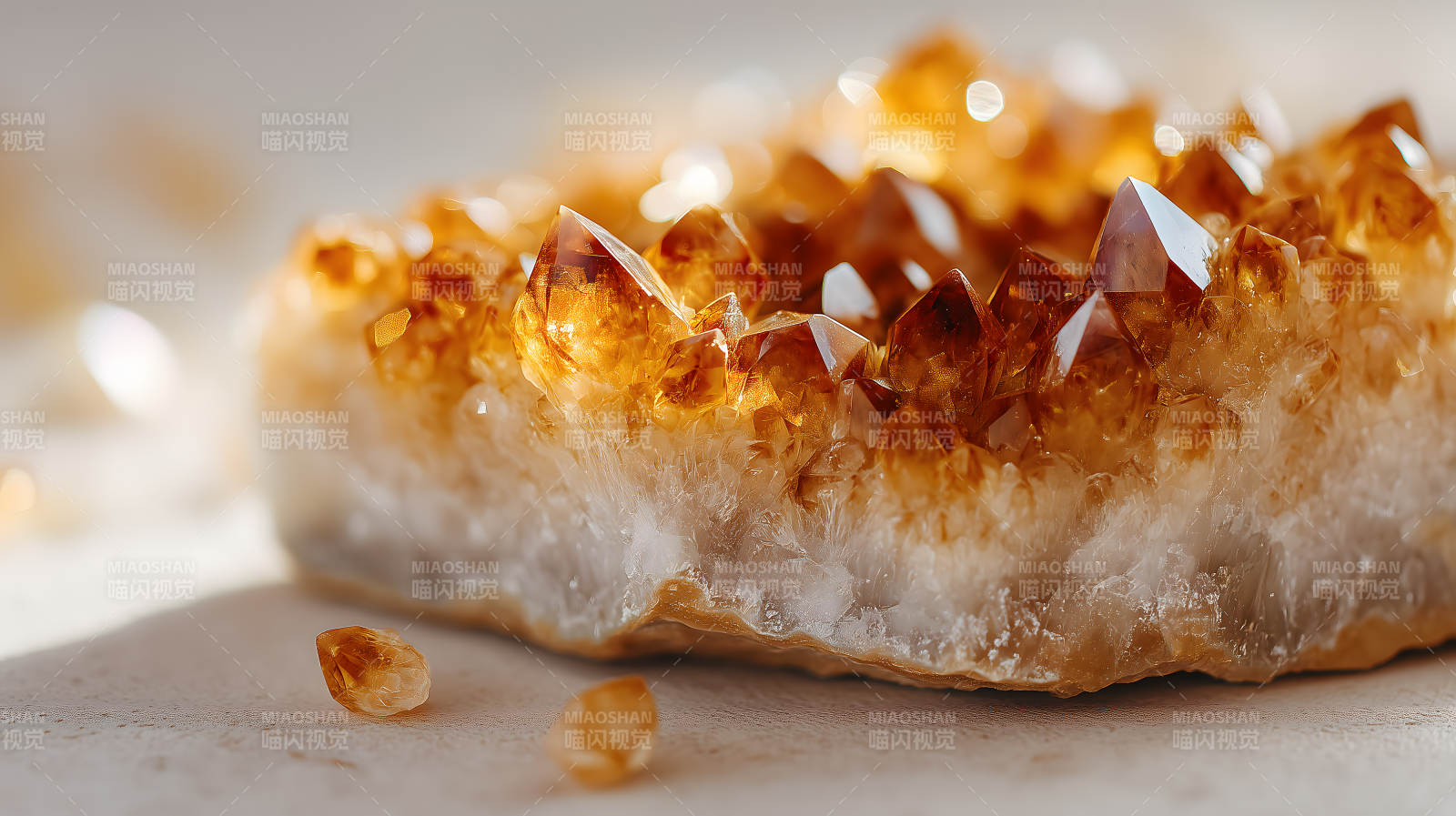 晶體寶石特寫-圖片