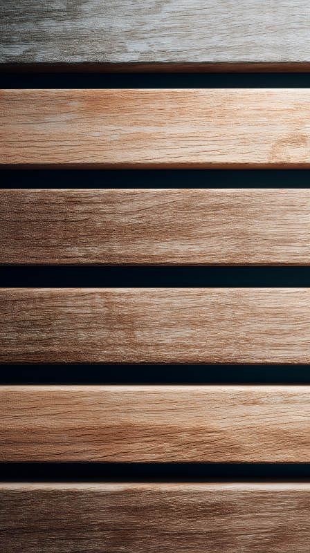 木質板條紋理細節特寫-圖片