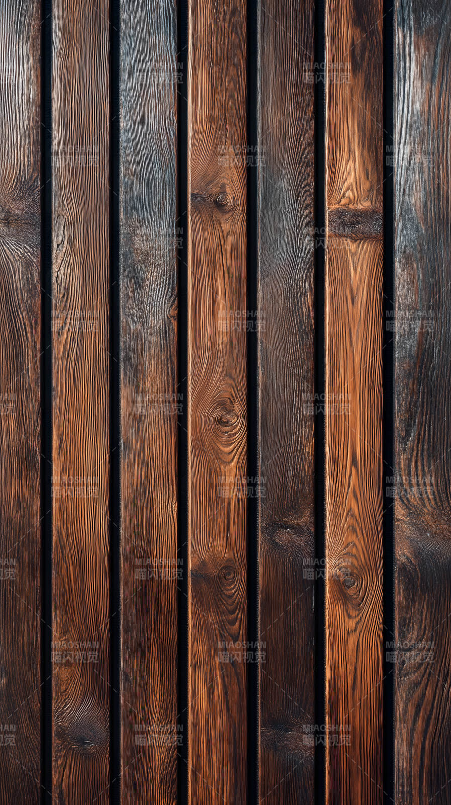 木质纹理质感十足-图片