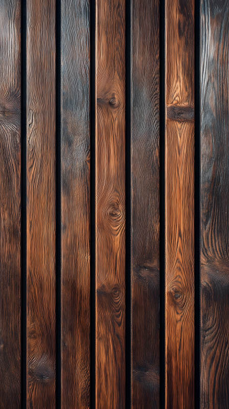 木質紋理質感十足-圖片