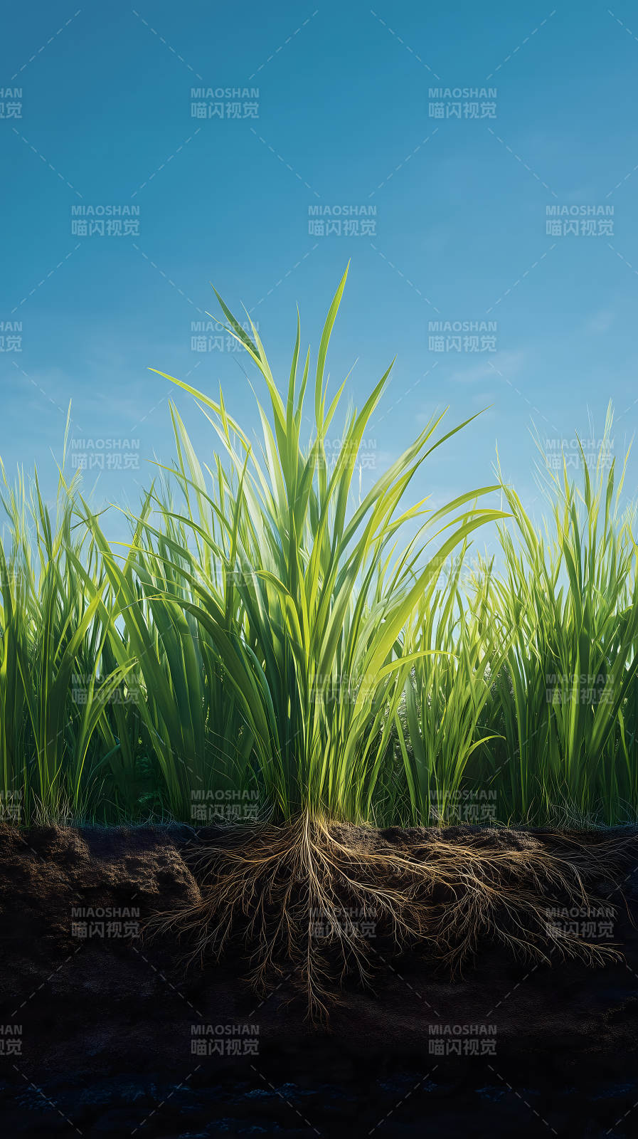 草地與根系細(xì)節(jié)-圖片