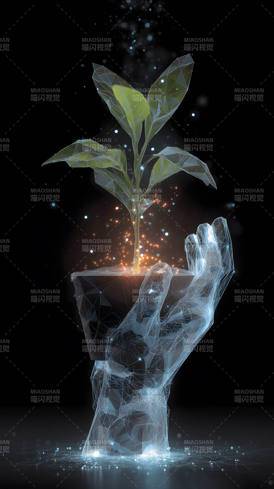 科技孕育生機希望-圖片