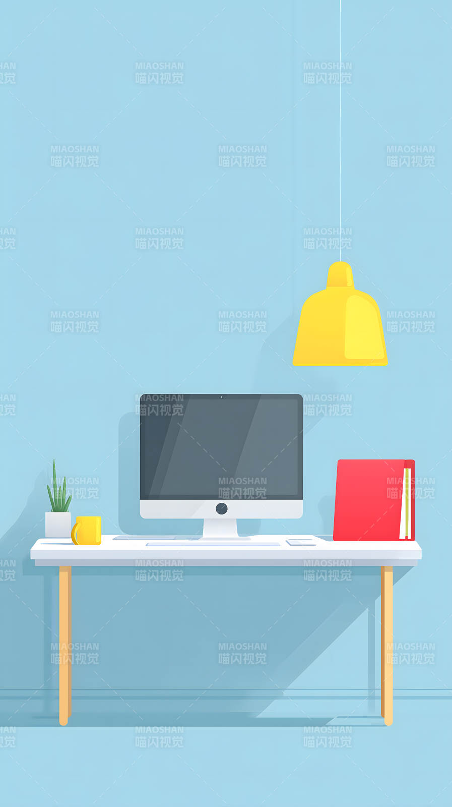 簡約桌面設(shè)計(jì)-圖片