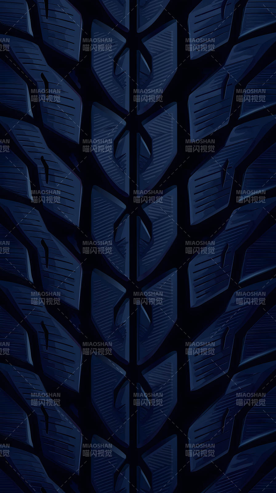 輪胎花紋特寫-圖片