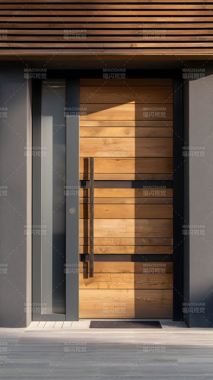 木門陽光現(xiàn)代建筑設(shè)計-圖片