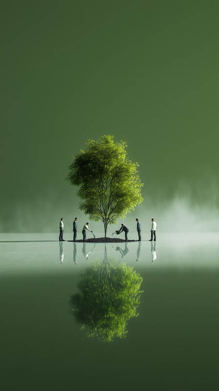 綠樹環保種植-圖片