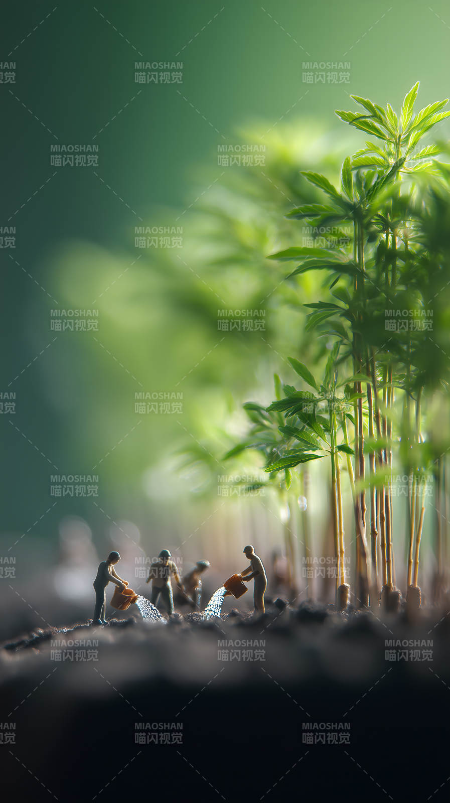 微观世界呵护生命-图片