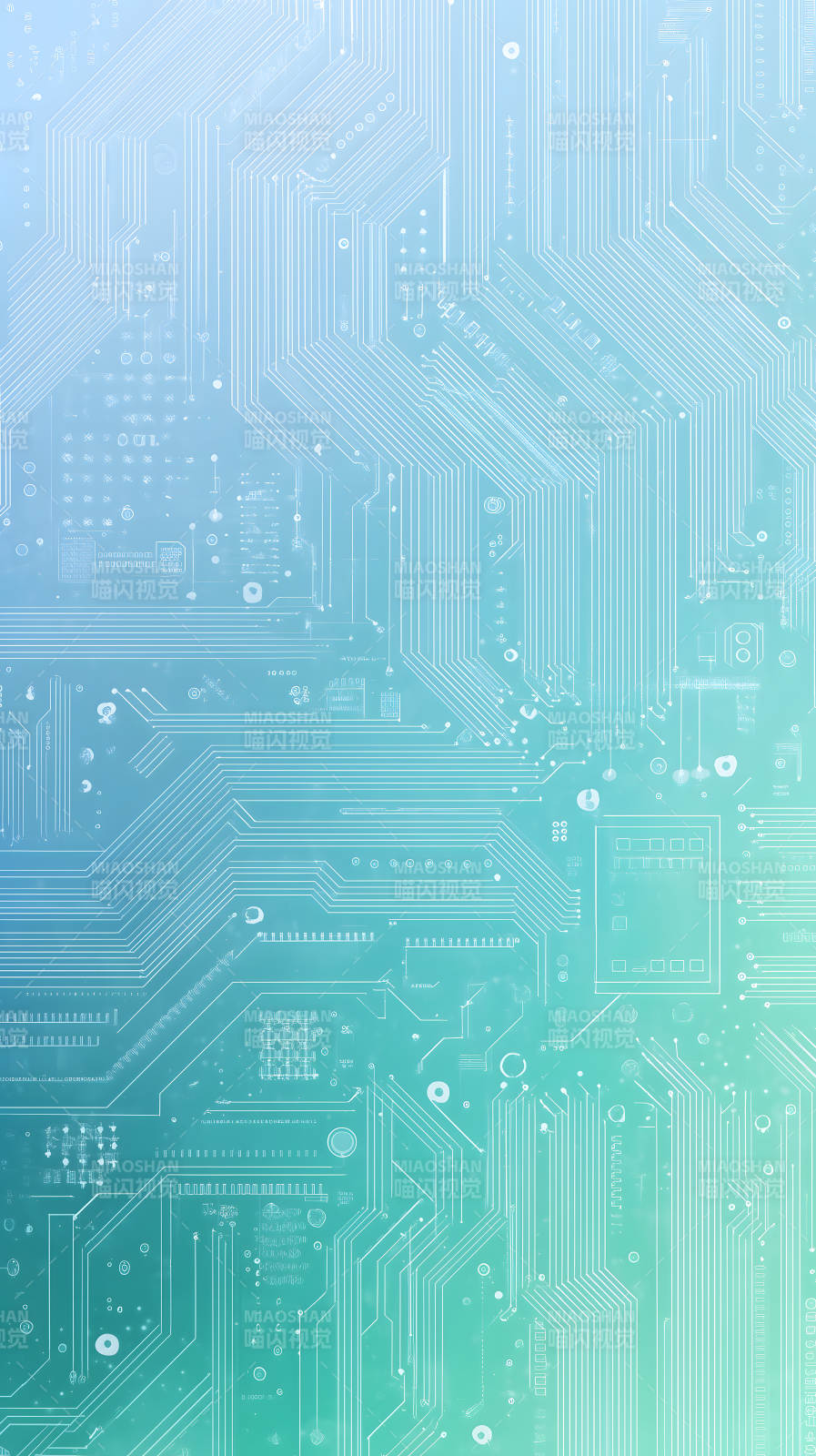 電路板設(shè)計(jì)抽象科技-圖片