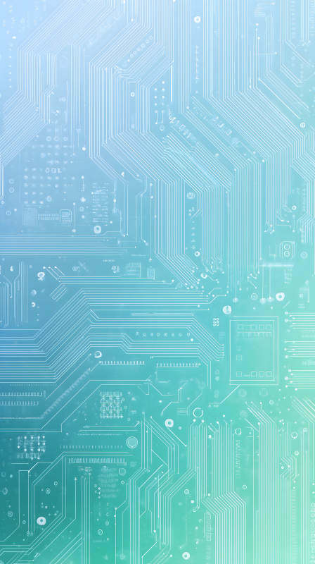 電路板設(shè)計抽象科技-圖片