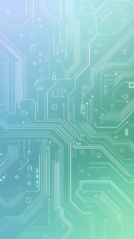 電路板科技感十足-圖片