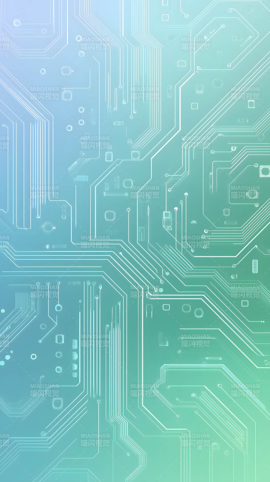 電路板科技感十足-圖片