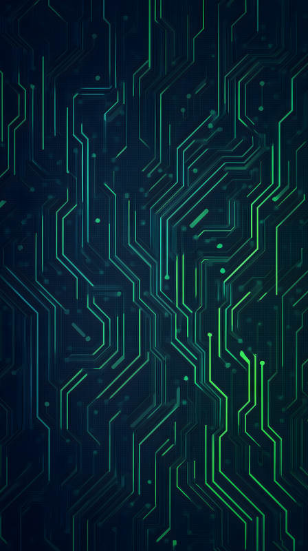 電路板圖設(shè)計感強-圖片