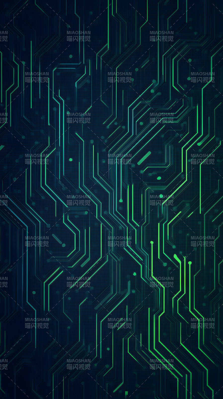 電路板圖設計感強-圖片