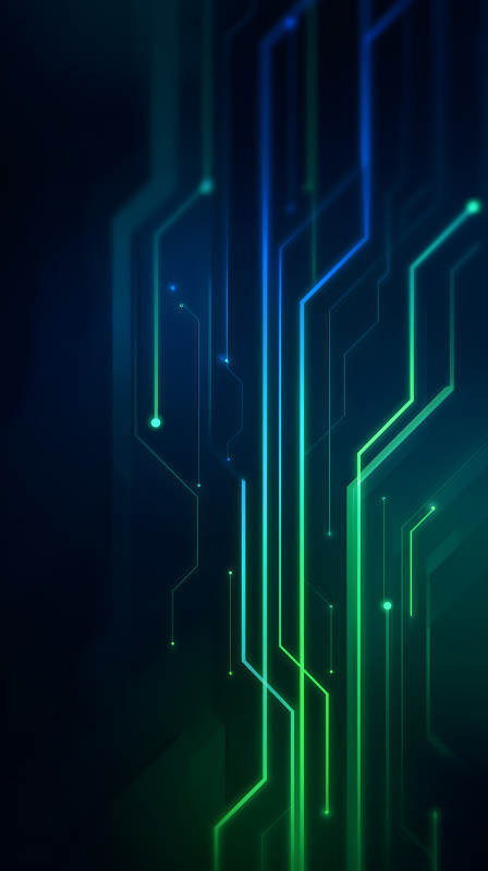 電路科技感十足-圖片