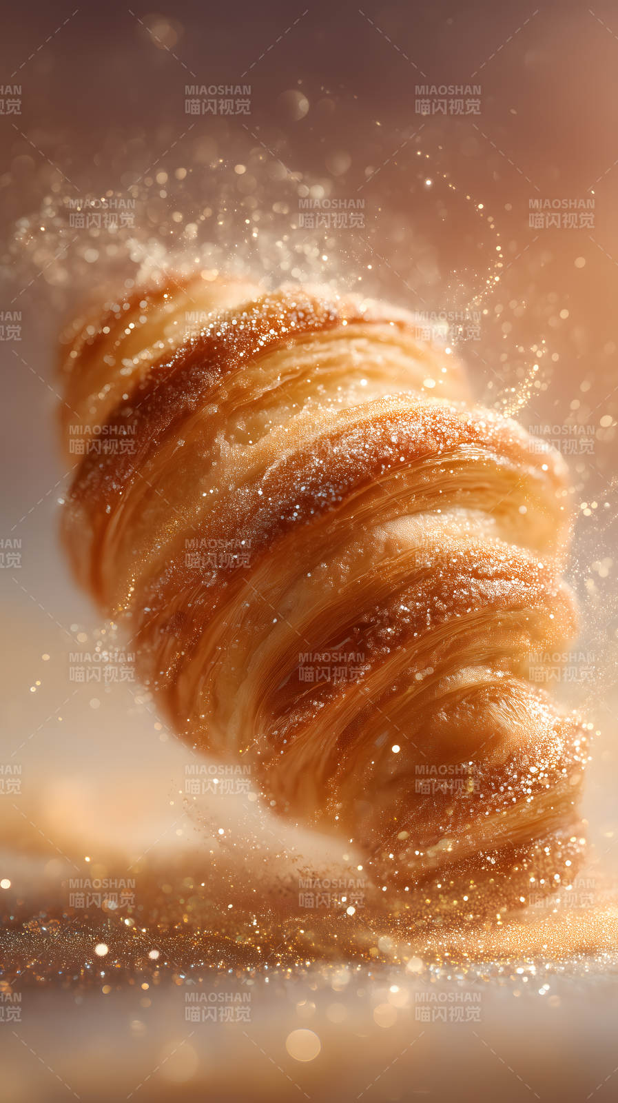 美味酥脆的法式可颂-图片