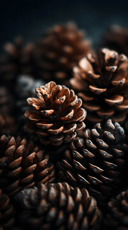 松果特寫質感十足-圖片